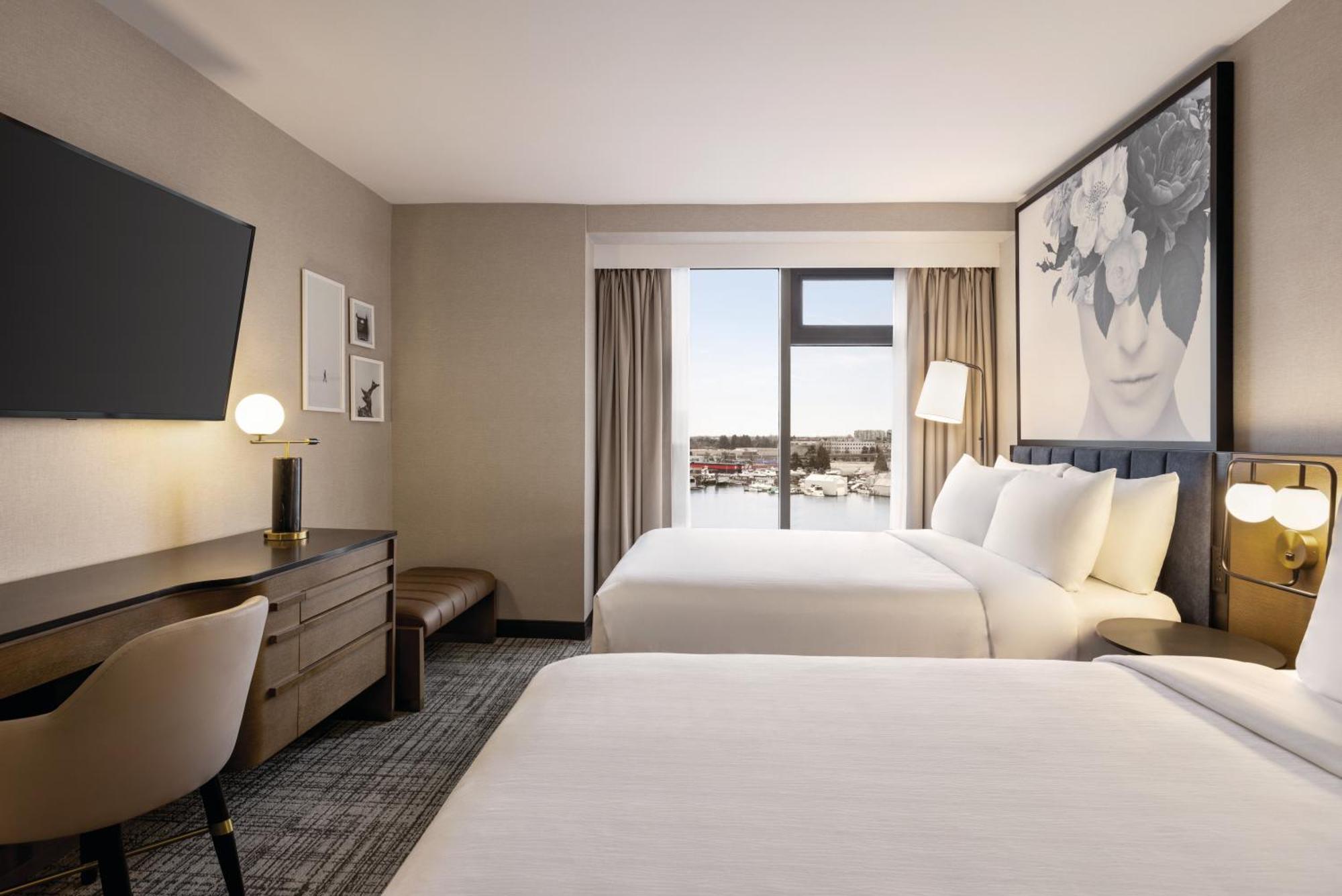 Radisson Blu Vancouver Airport Hotel & Marina Richmond Exterior photo