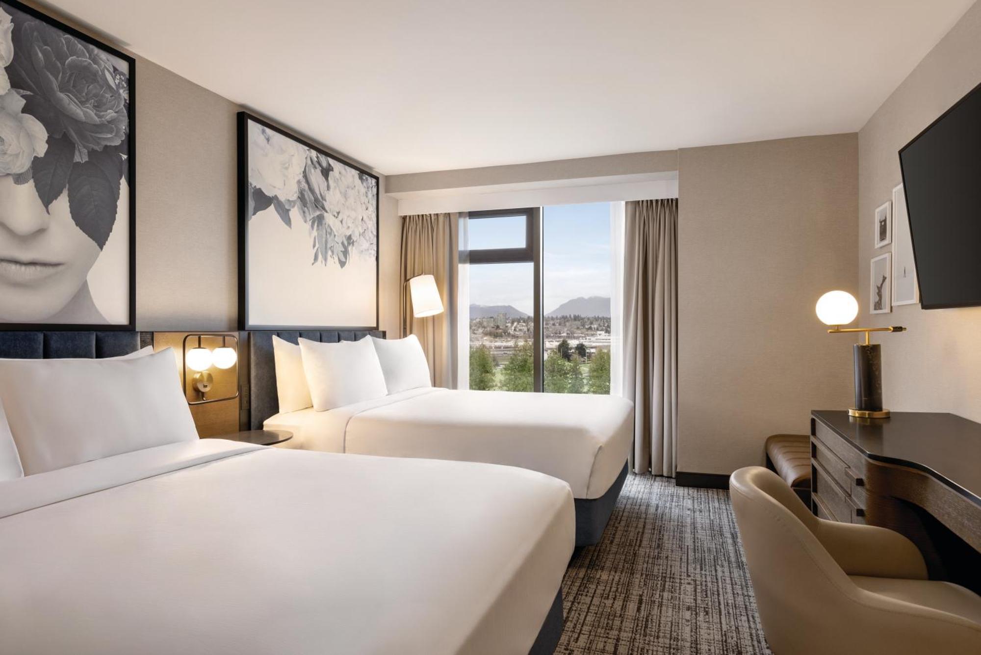Radisson Blu Vancouver Airport Hotel & Marina Richmond Exterior photo